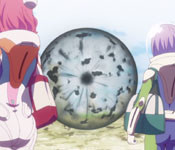 black sphere anomaly